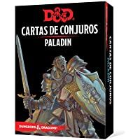 Los mejores  - Dungeons &amp- Dragons Paladin-Cartas de Conjuros-Castellano- Color (Edge Entertainment EEWCDD86)